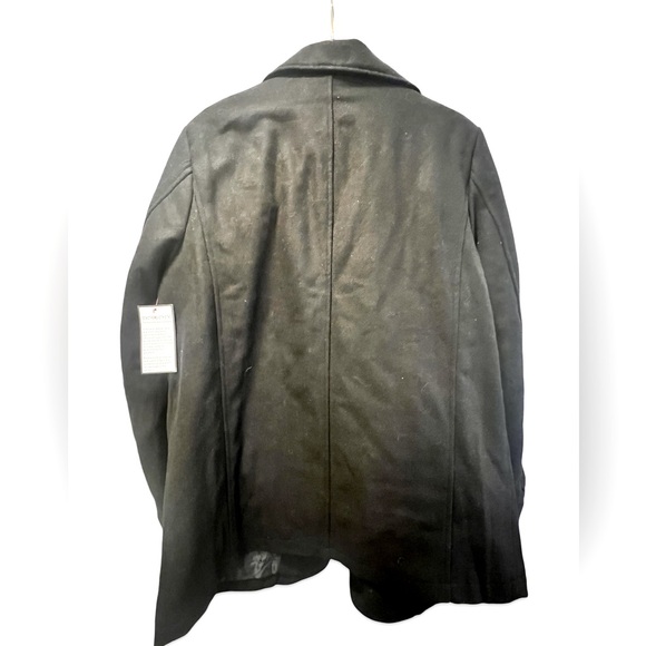 NWT KingSize Black Coat - Size Large Tall - Picture 5 of 7